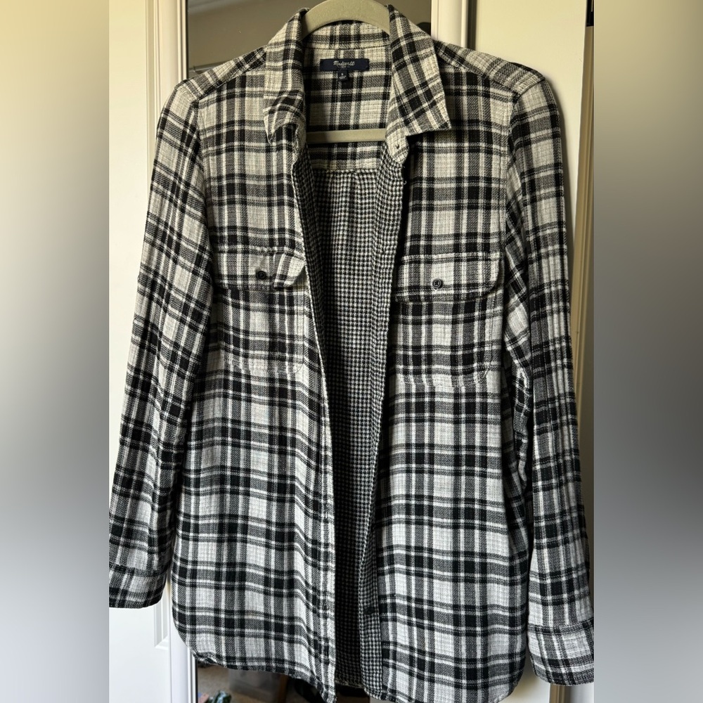 Madewell Flannel